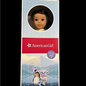American Girl Black Hair Doll with Accessories